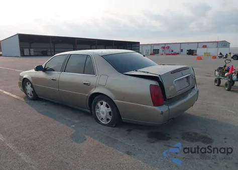 2003 Cadillac Deville из США, поврежденный, VIN 1G6KD54Y43U158030